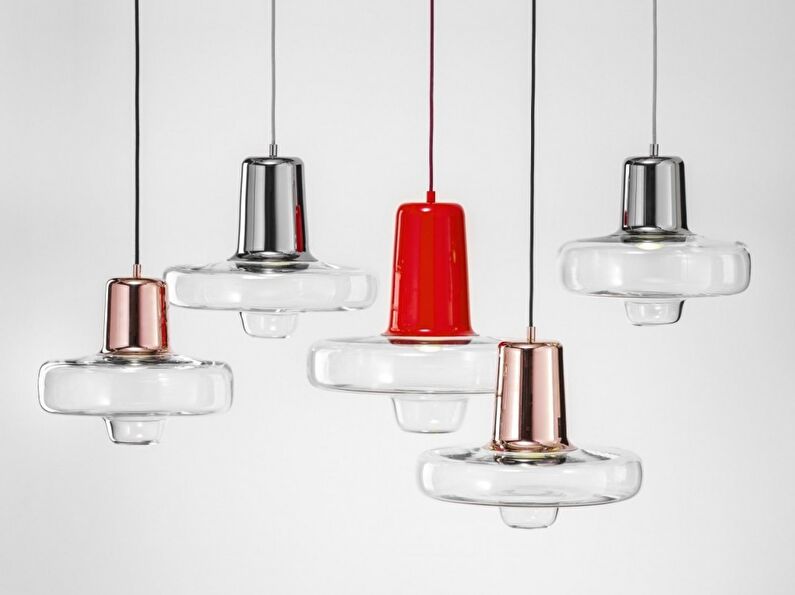 Люстры Spin Light